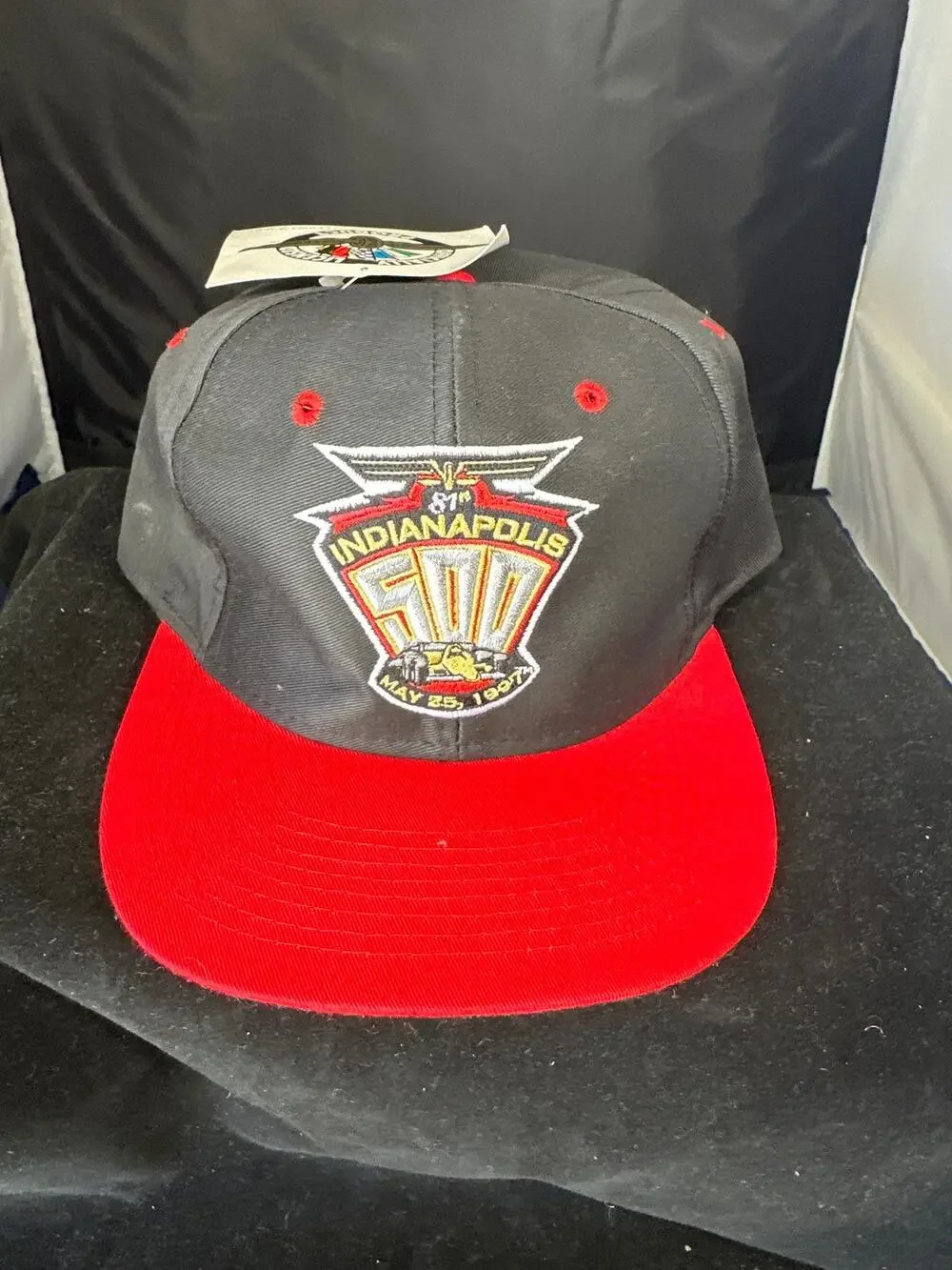 Logo 7 Indianapolis 500 , 87th May 25,1987 Racing Hat SnapBack